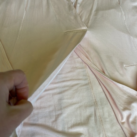 We the Free Oversized Pink Can’t Fool Me Split Oversized Blouse - Picture 3 of 11